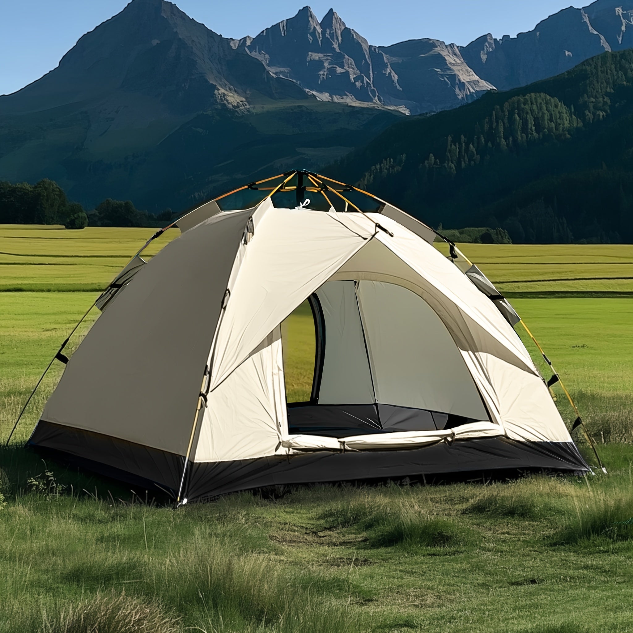 QuickCamp Folding Tent – Comfort and Protection for Every Outdoor Trip