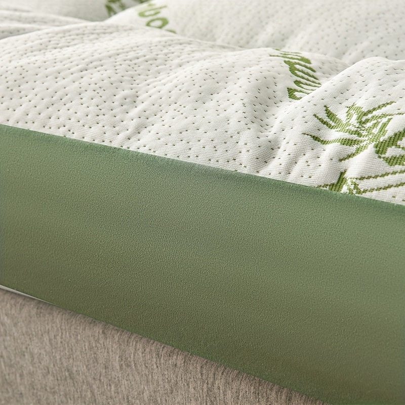 BambooDream King Size Mattress Topper – Refreshing Comfort and Back Support