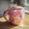 CrystalAura Premium Mug | Handcrafted gemstone-inspired coffee and tea cup