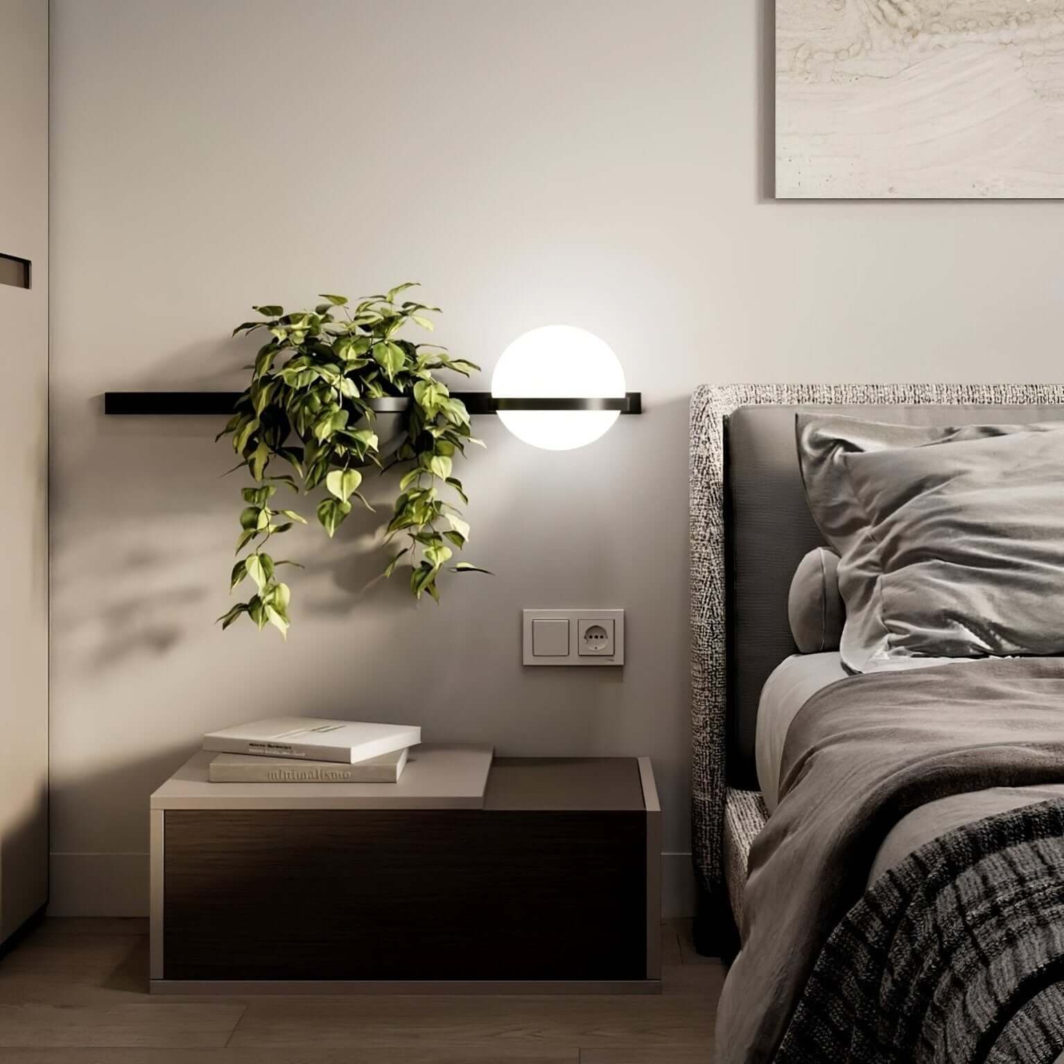 Modern Outdoor Wall Light - Waterproof