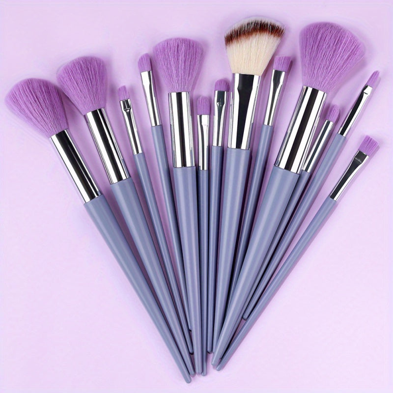 Fluffé Make-up Brush Set - A Perfect Gift for Mother's Day