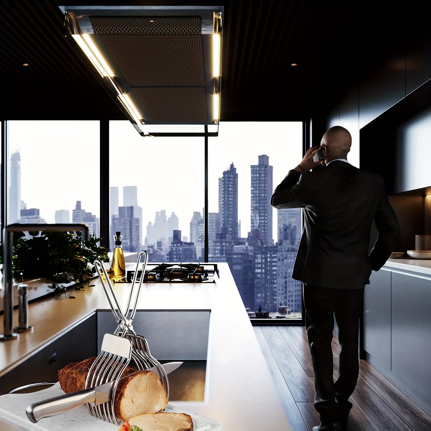 Efficient Meat Forks – Cutting with Ease