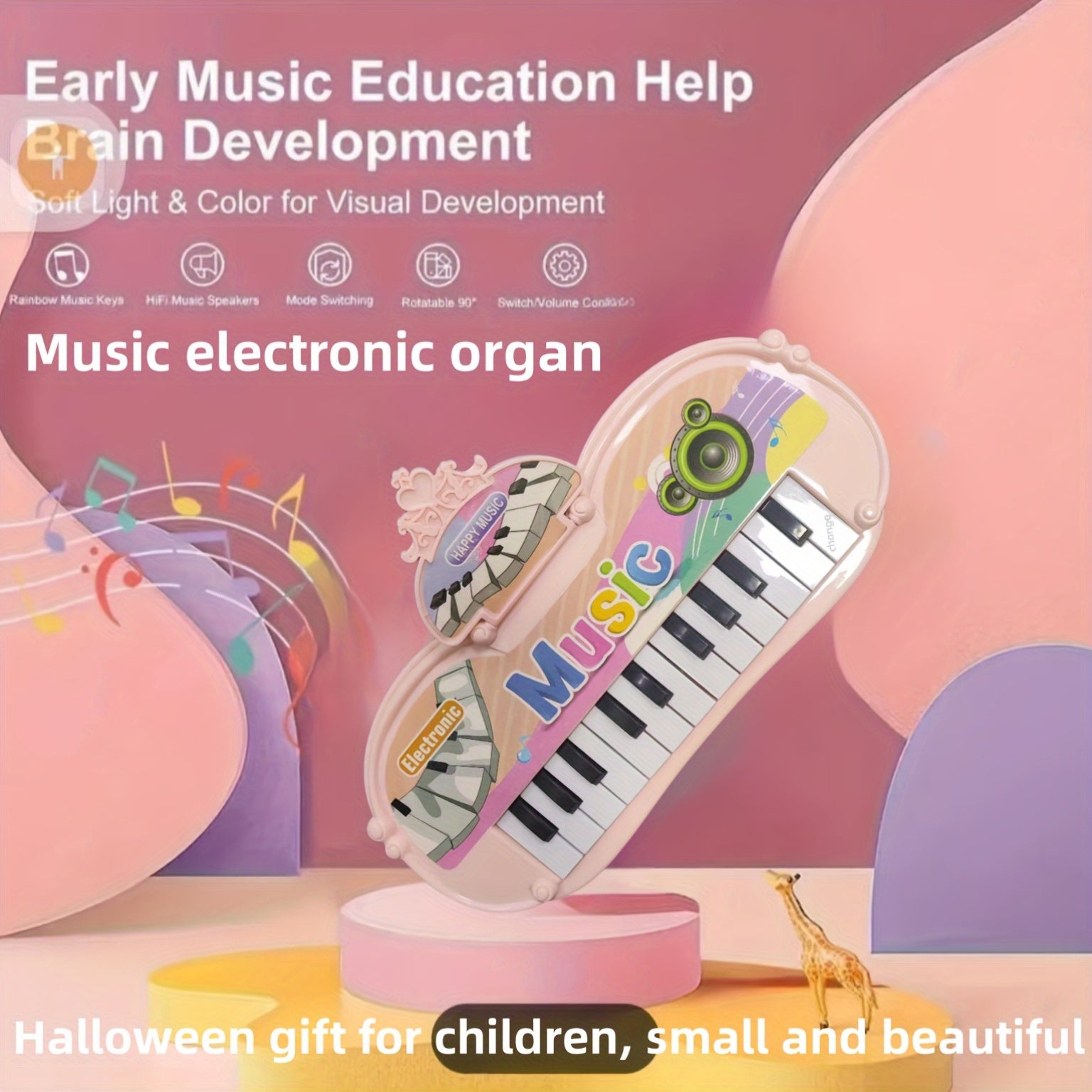 Joyful Music Piano - Creativity and Fun for Children