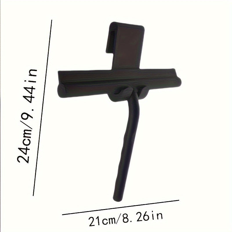 CleanEdge Shower Squeegee - Efficient and Stylish for Quick Cleaning