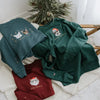 PurePaws Signature Pet Christmas Sweater | Personalized Embroidered Holiday Sweater for Pet Lovers