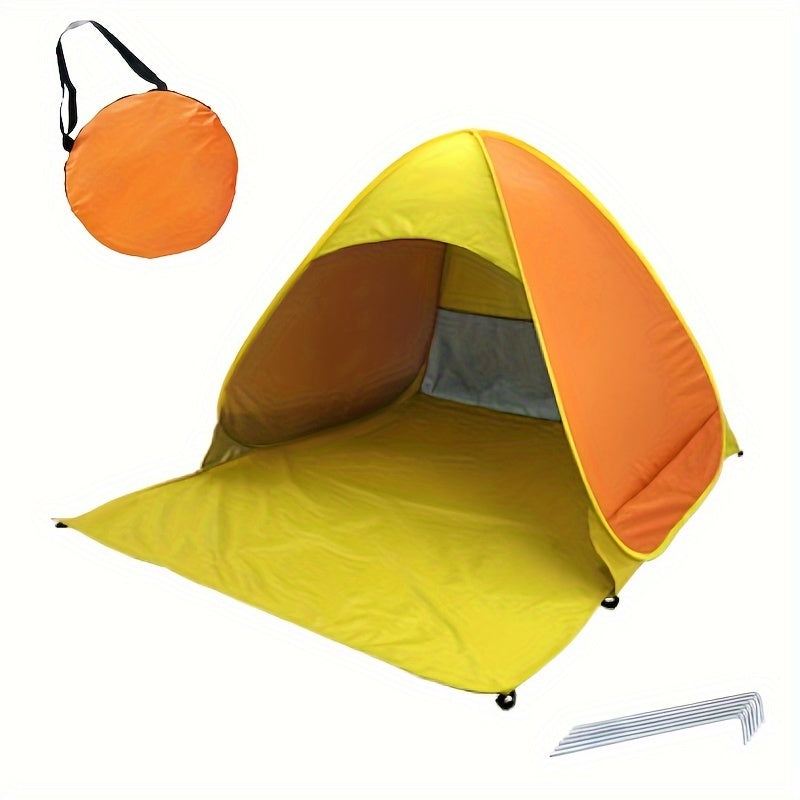 BreezeShield Beach Tent – Protection and Comfort for Every Beach Day