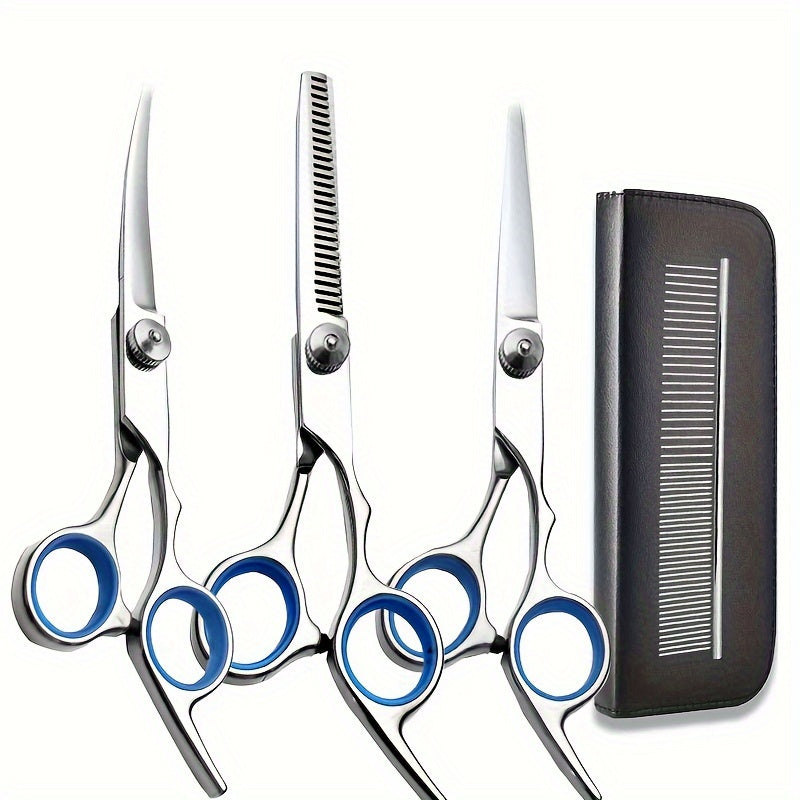 Professional Pet Grooming Set – Scissors and Comb for Perfect Grooming of Dogs and Cats
