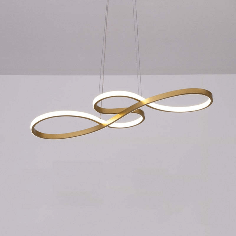 Music Note LED Pendant Light - Modern Lighting