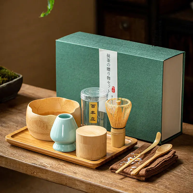 Traditional Matcha Gift Set – ZenMatcha