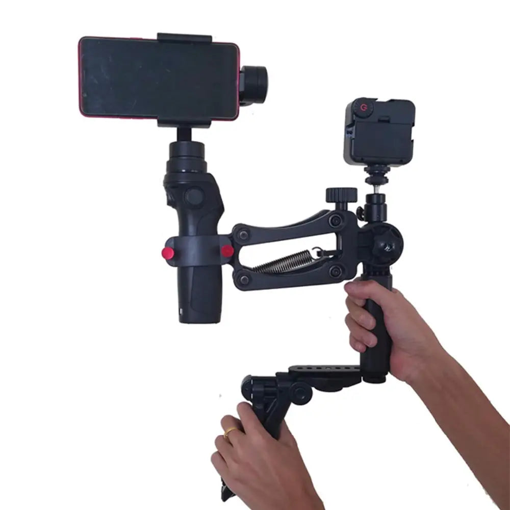 4th Axis Gimbal Stabiliser for Smartphones – Smooth and Precise Recordings