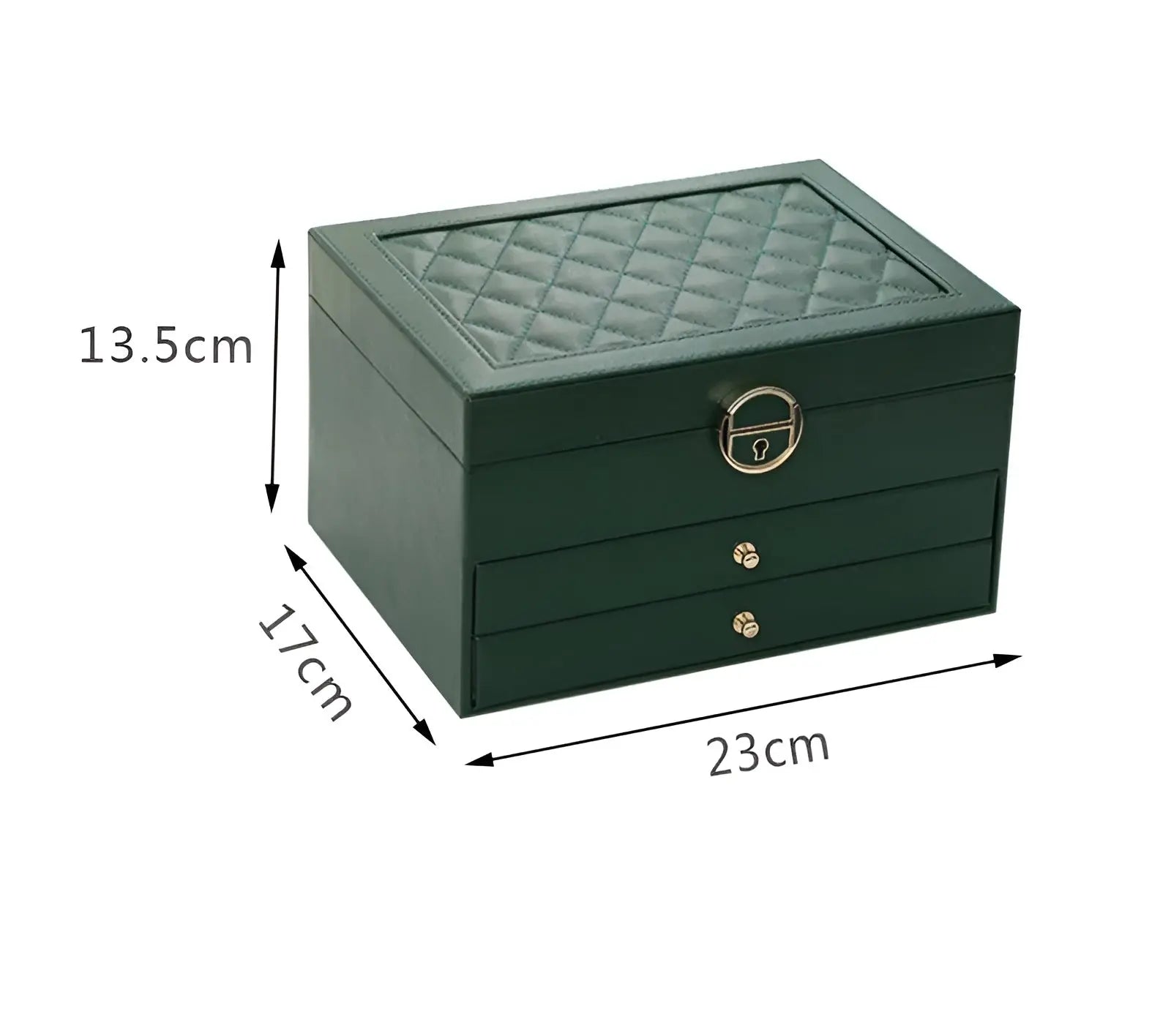 Luxurious Multi-Layered Jewellery Box – EleganceBox