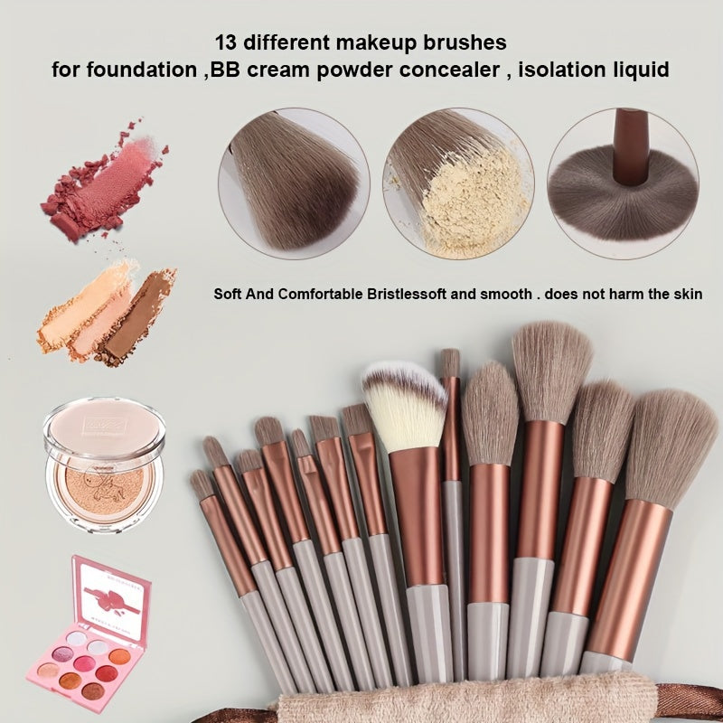 ProBlend Make-up Brush Set - Complete Set for a Perfect Look