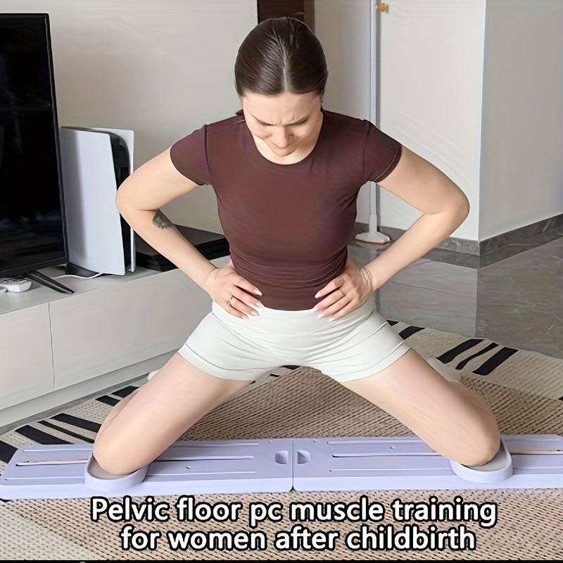 2-in-1 Multifunctional Pilates Board – Efficient for Yoga and Fitness