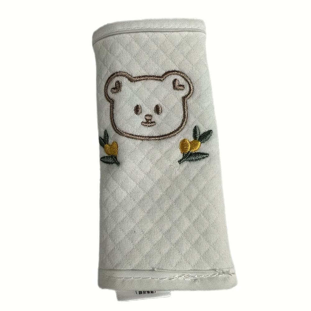 Shoulder Pads for Pushchairs & Car Seats – Comfort with Animal Motif