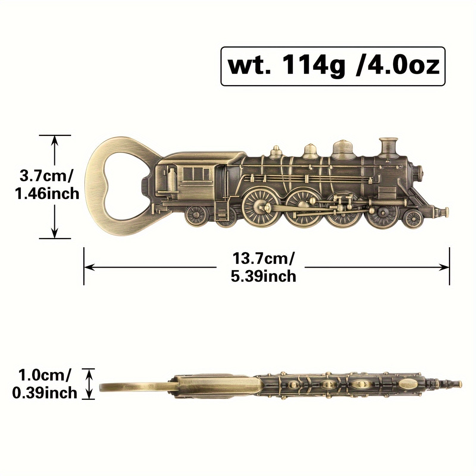 Train Bottle Opener – For a Nostalgic Experience