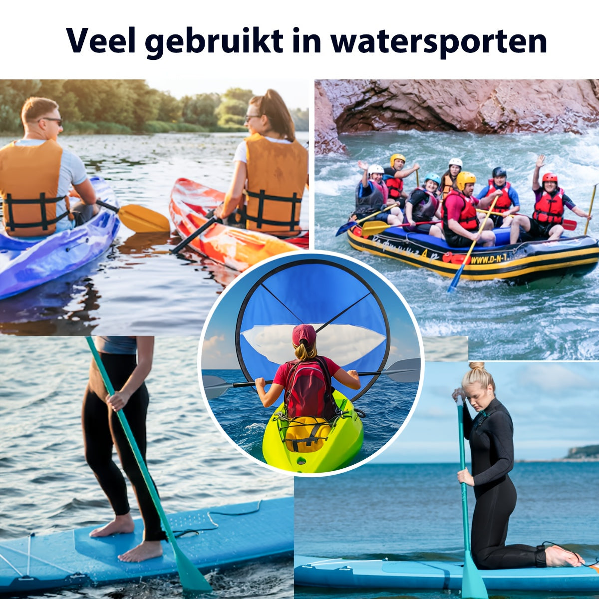 SpeedSail Foldable Kayak Sail – Efficient and Easy to Use