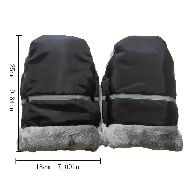 Warm Pushchair Gloves - For Comfort and Safety in Winter