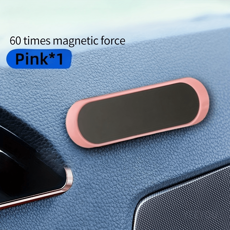Sleek Magnetic Car Phone Holder – Strong Grip and Minimalist Design