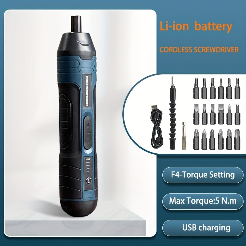 3.6V Lithium Battery Screwdriver Set – Compact and User-Friendly