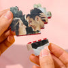 EternaBrick Deluxe LoveMosaic | Customizable Romantic Photo Puzzle