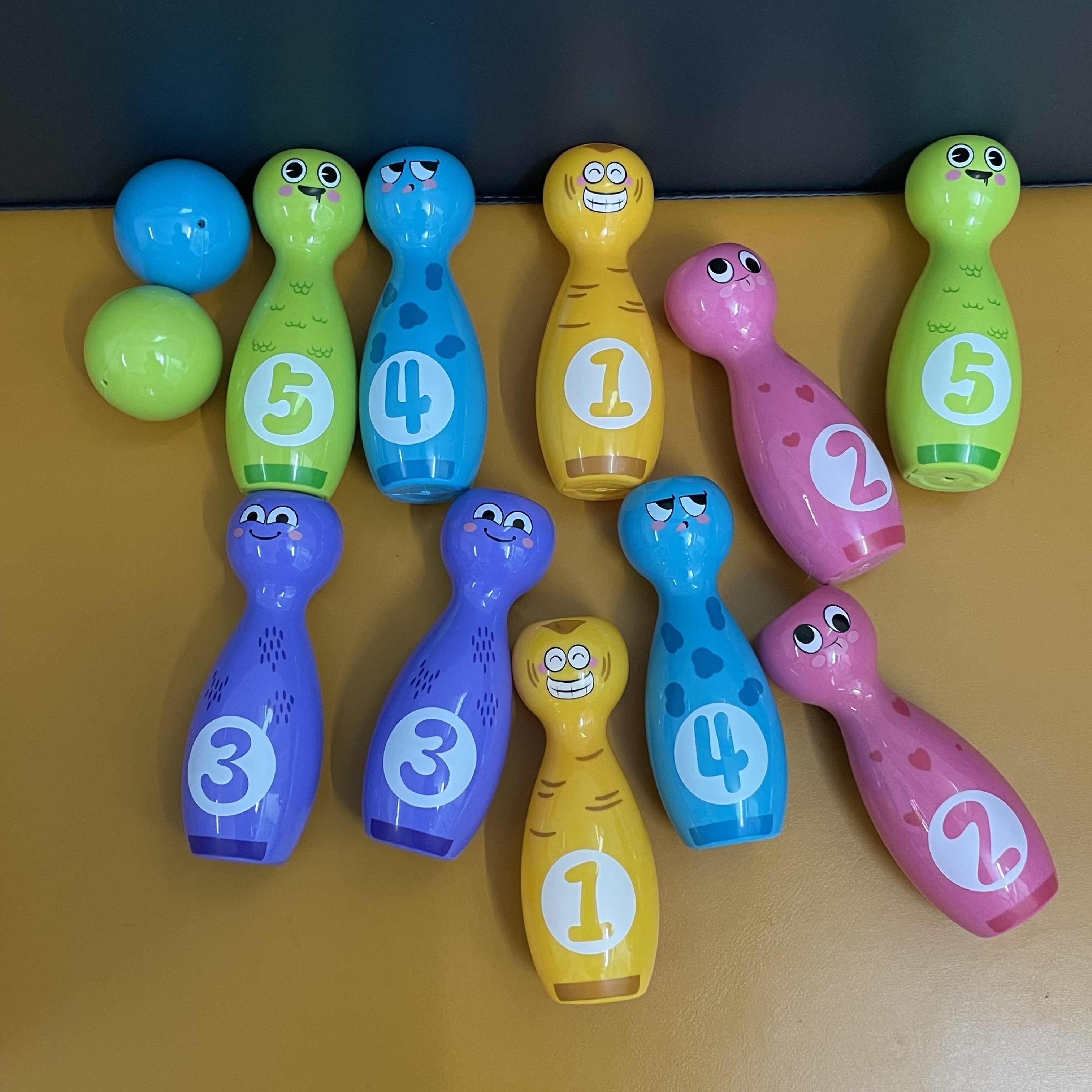 Joyful Children's Bowling Set - For Fun and Development