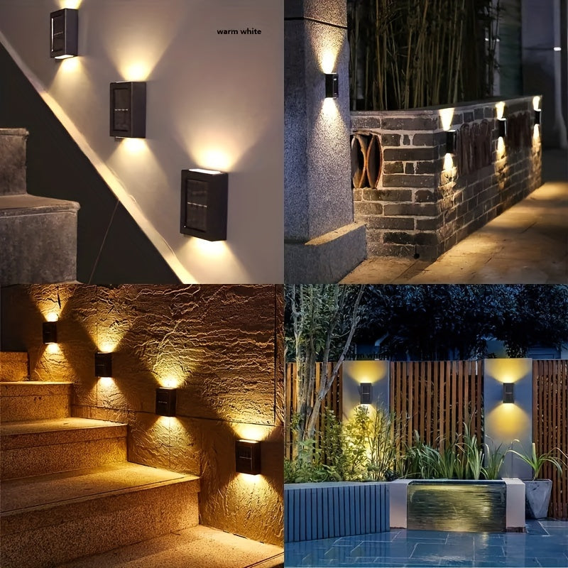 Orlite Black LED Wall Light – Durable and Atmospheric Outdoor Lighting