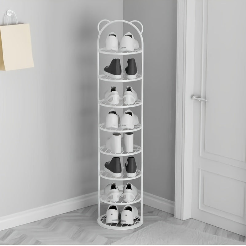 BearStack Vertical Shoe Towers – Smart Storage in Compact Design