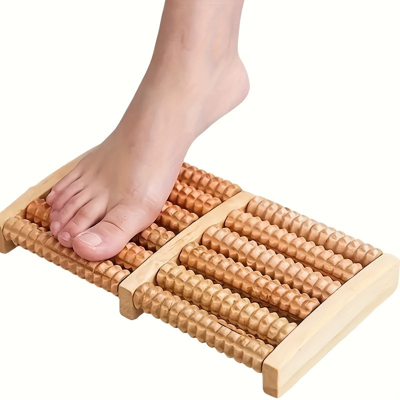ZenWood Foot Roller – Natural Comfort and Relaxation