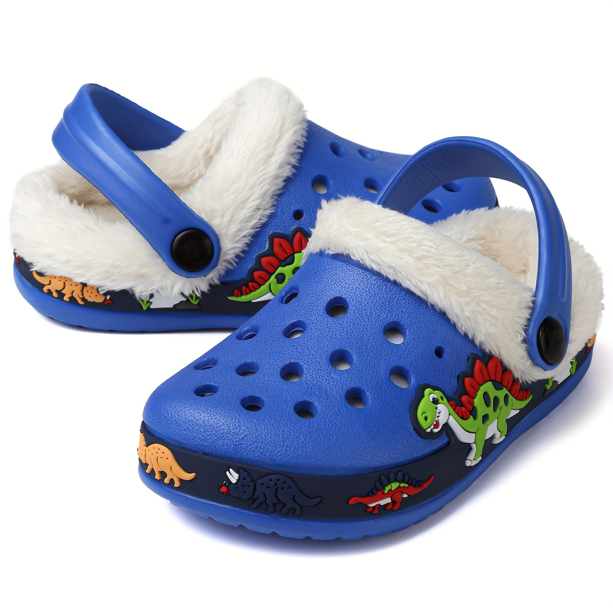 Playful Warmth Clogs for Children - Soft and Comfortable for Indoors