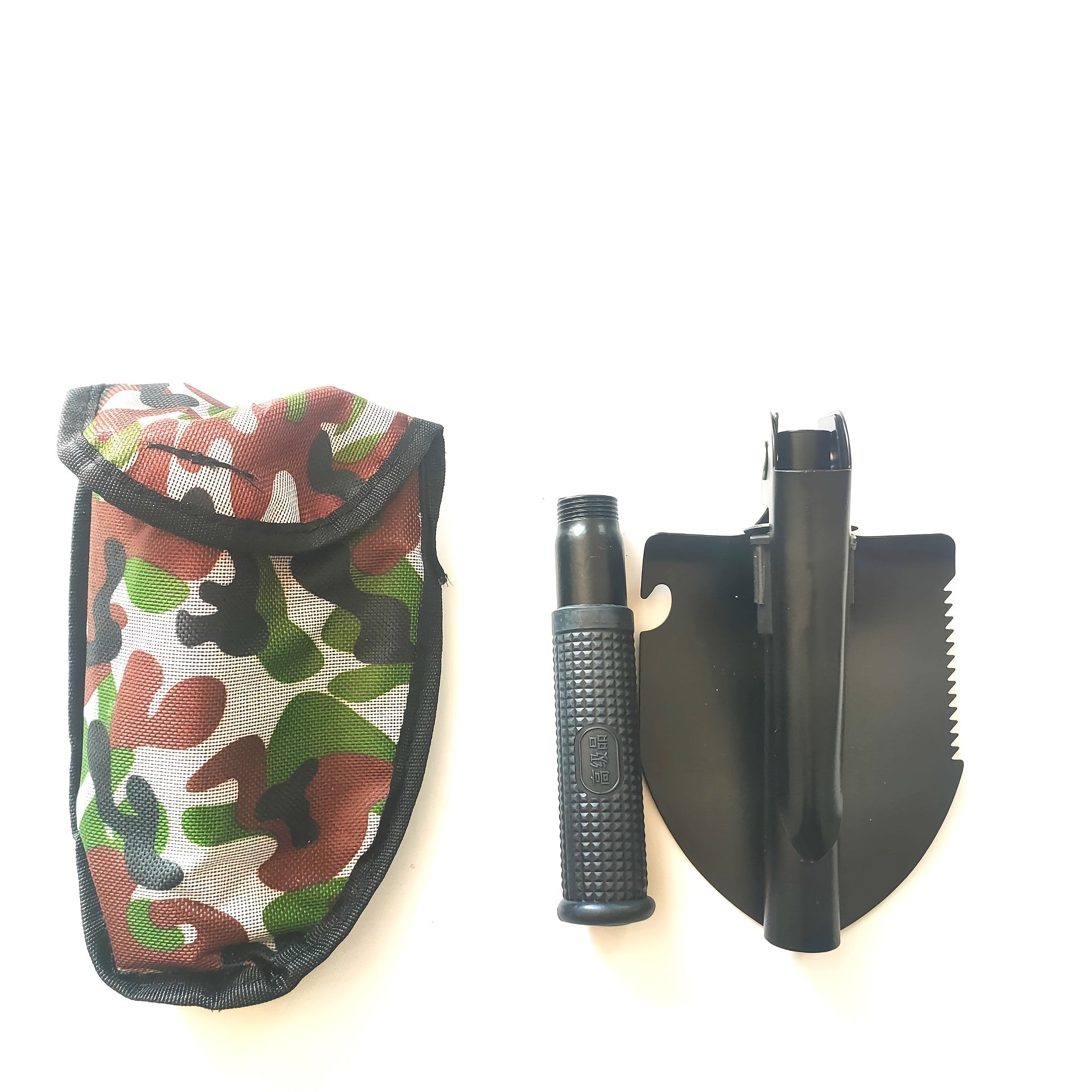 Tactical Multi-Purpose Shovel - Multi-Functional Shovel for Outdoor Adventures
