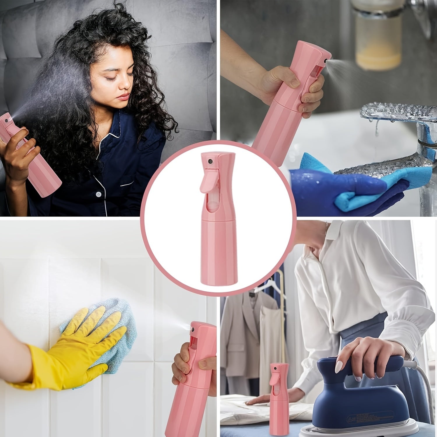 Fine Mist Spray Bottle – 200ml for Precision in Hair and Plant Care