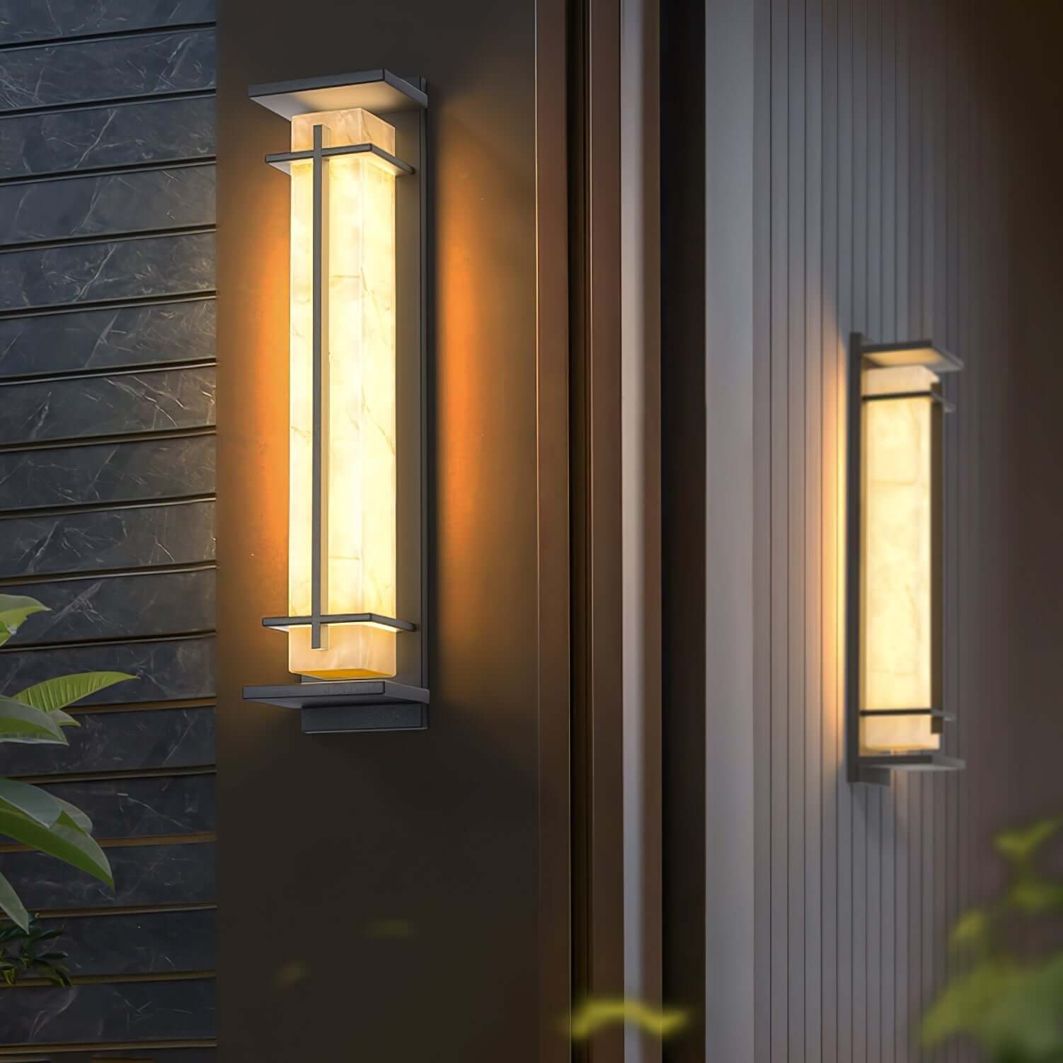 Modern Outdoor Wall Light - Waterproof & Durable