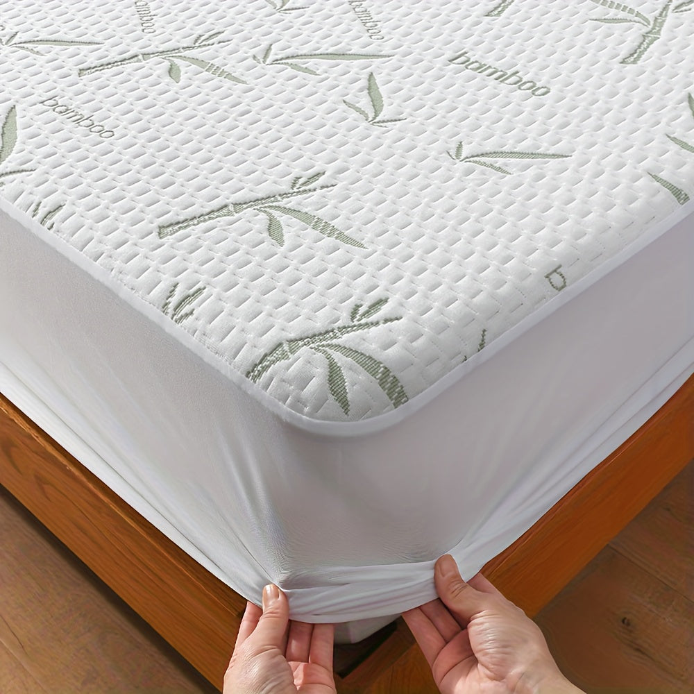 BambooCool Mattress Protector – Breathable and Cooling for Improved Sleep Comfort