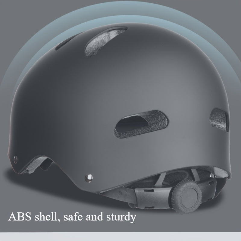 Safe Youth Bike Helmet - Reliable Protection with Thick EPS Lining