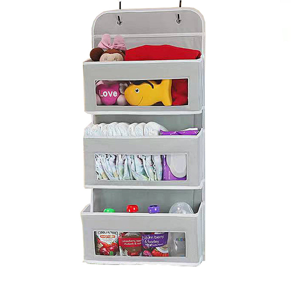 Hanging Storage Organiser with 3 Levels – Practical and Spacious for Any Room
