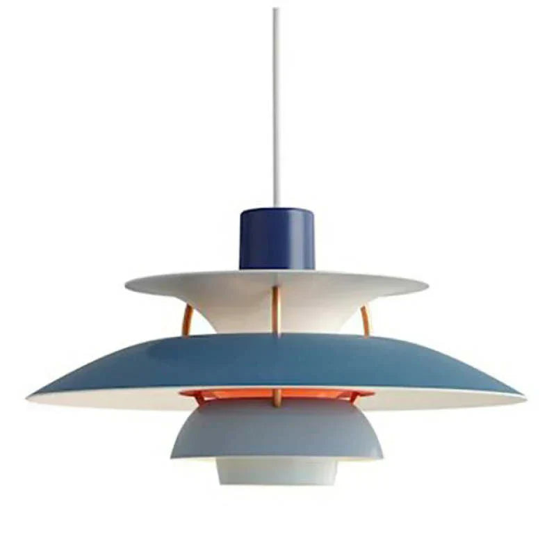 Morandi Modern LED Pendant Light with Shade