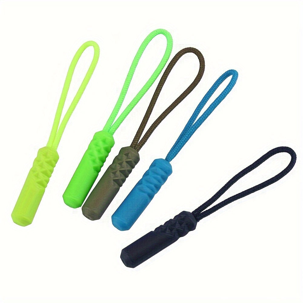 Replacement Zipper Puller Set – Ideal for Travel and Outdoor Activities