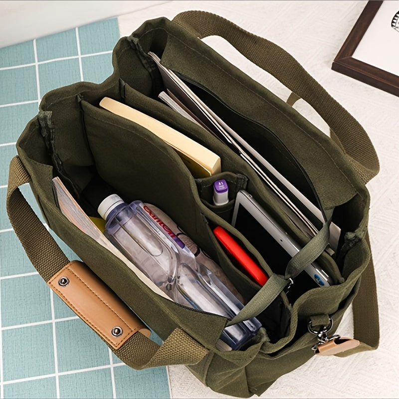 ComfortCarry Ladies Tote Bag – Lightweight with Removable Strap and Plenty of Storage