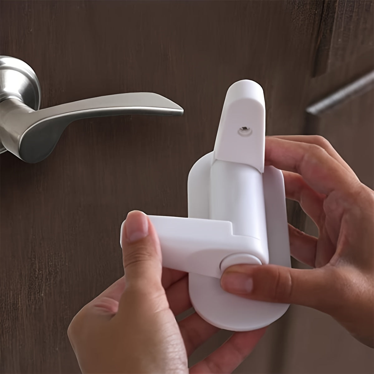LockTots Door Security - Protection Against Unsafe Door Handles