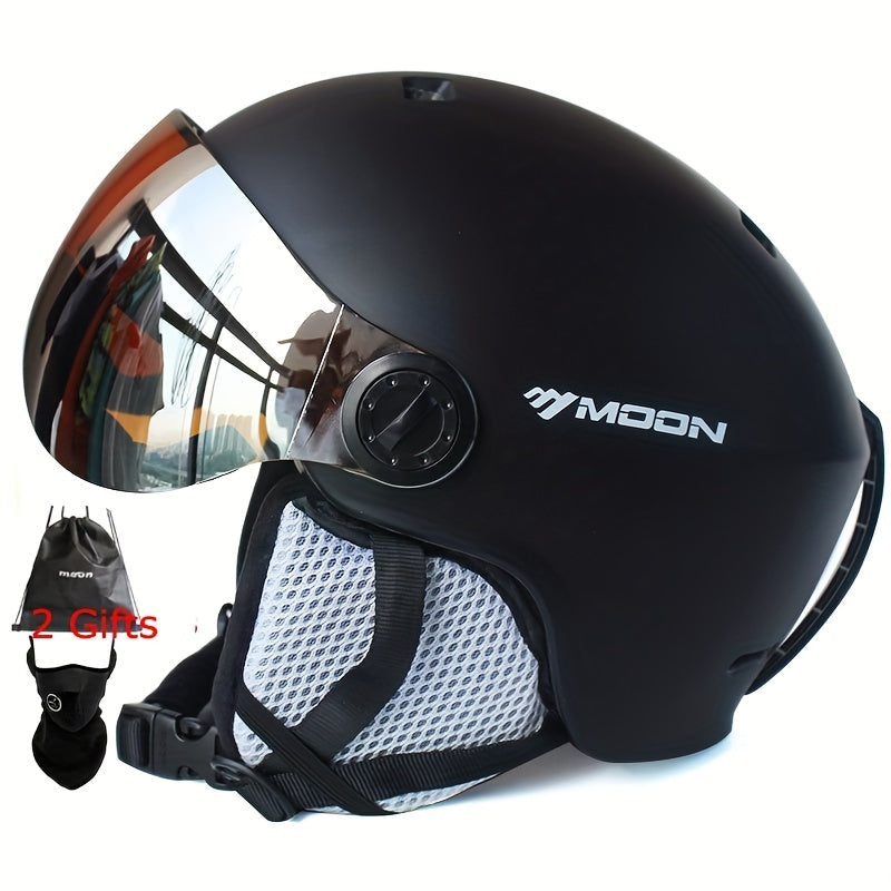 High-Quality Ski Helmet with Removable Parts – Safe and Comfortable for Outdoor Activities