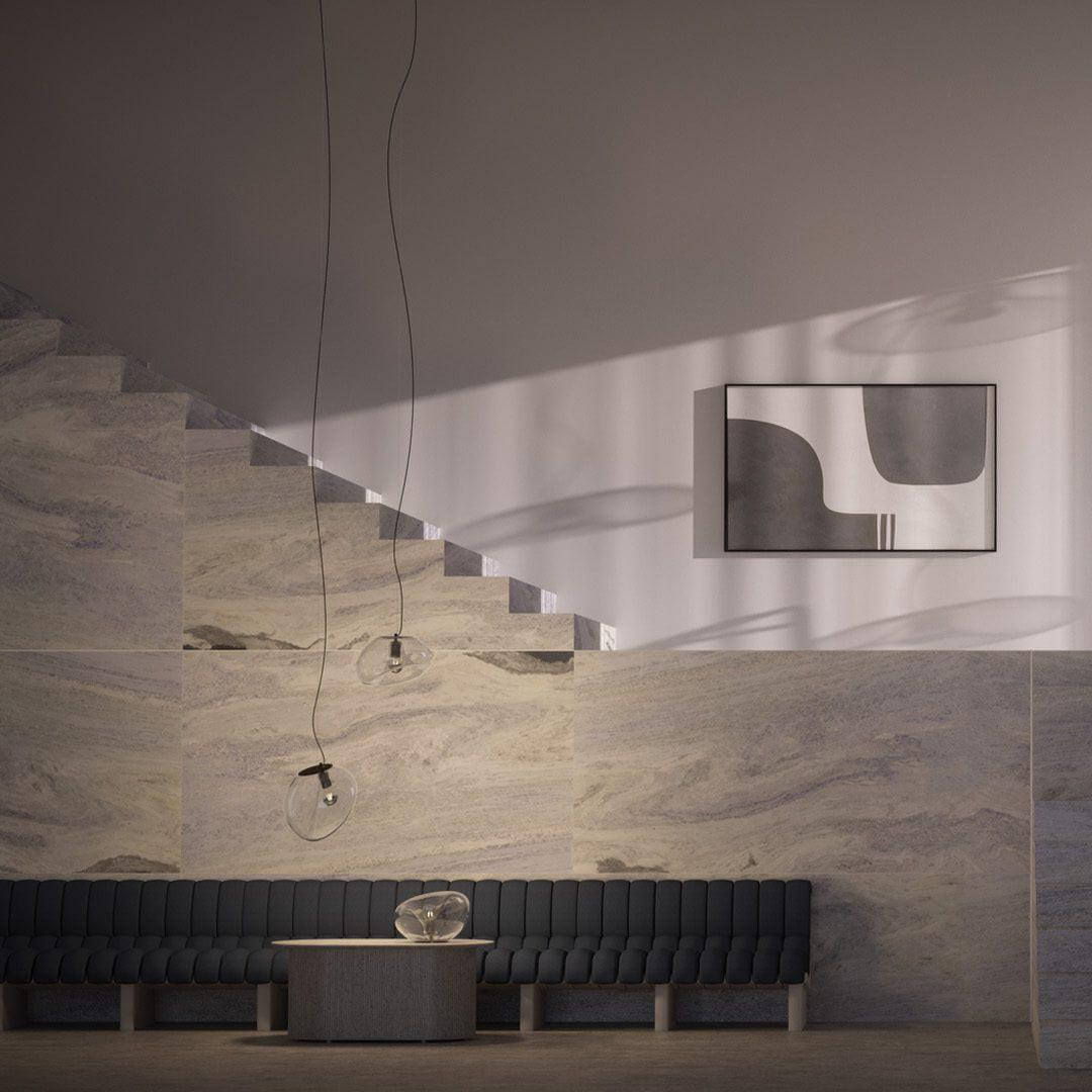 Modern Pendant Light Water Droplet Design