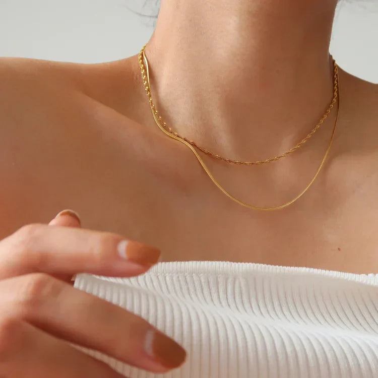 Stylish Slim Snake Chain – Isis