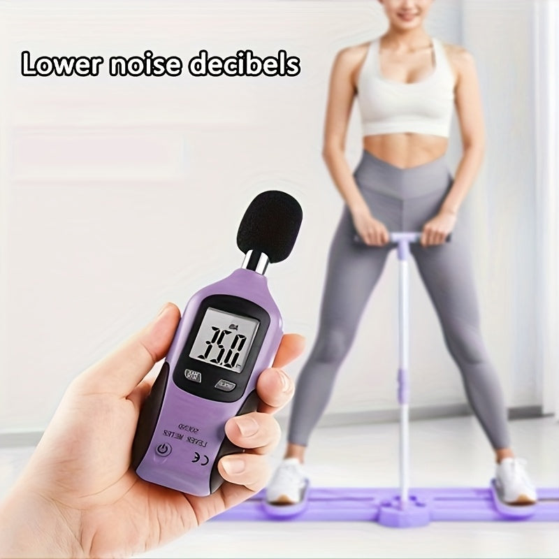 2-in-1 Multifunctional Pilates Board – Efficient for Yoga and Fitness