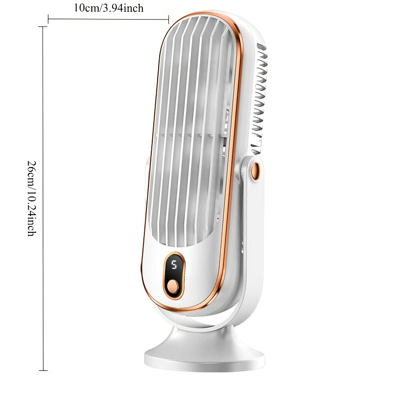Portable Fan – Quiet, Powerful, and Flexible Cooling