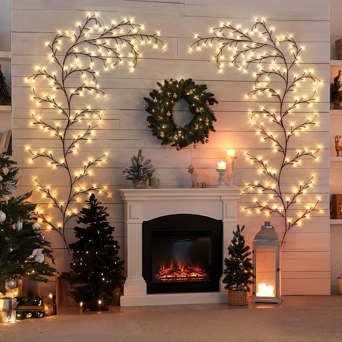 Enchanting LED Branch Lighting – For a Magical Atmosphere