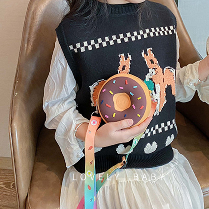 Luna's Donut Handbag - Playful Bags for Children