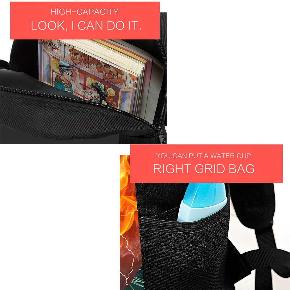 Dino Roar Backpack for Children - For an Adventurous School Day