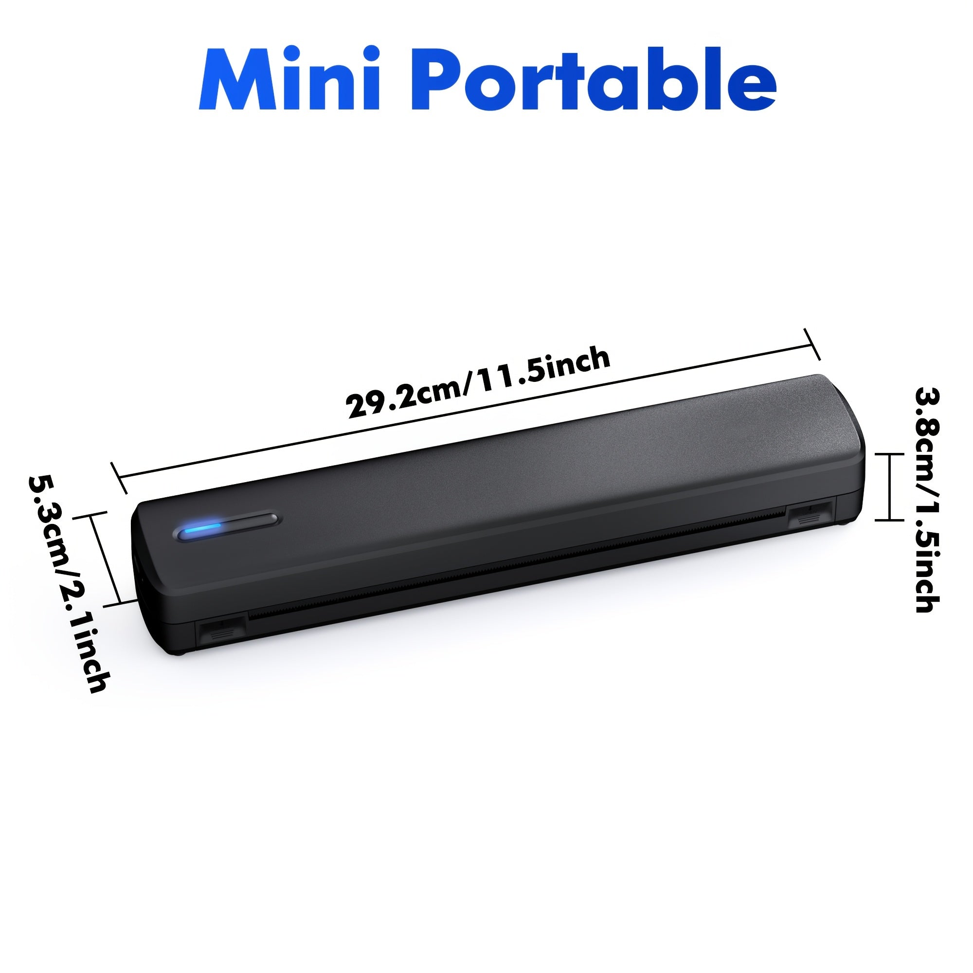 MiniThermo Wireless Printer – Compact Printing Convenience for On-the-Go