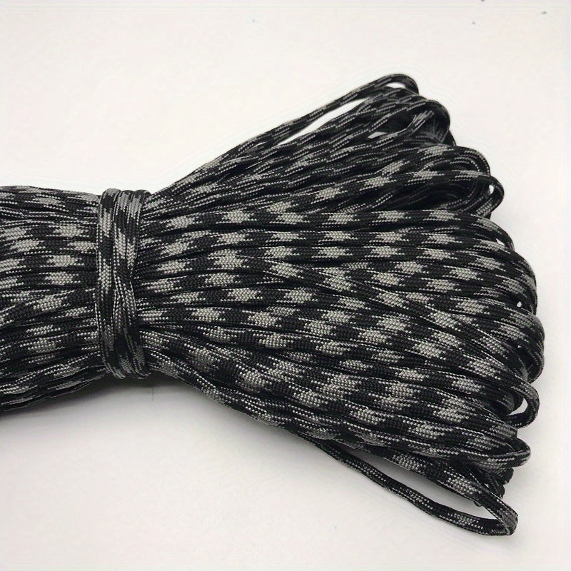 Robust 7-Core Rope - Strong and Versatile for Camping and Emergency Situations