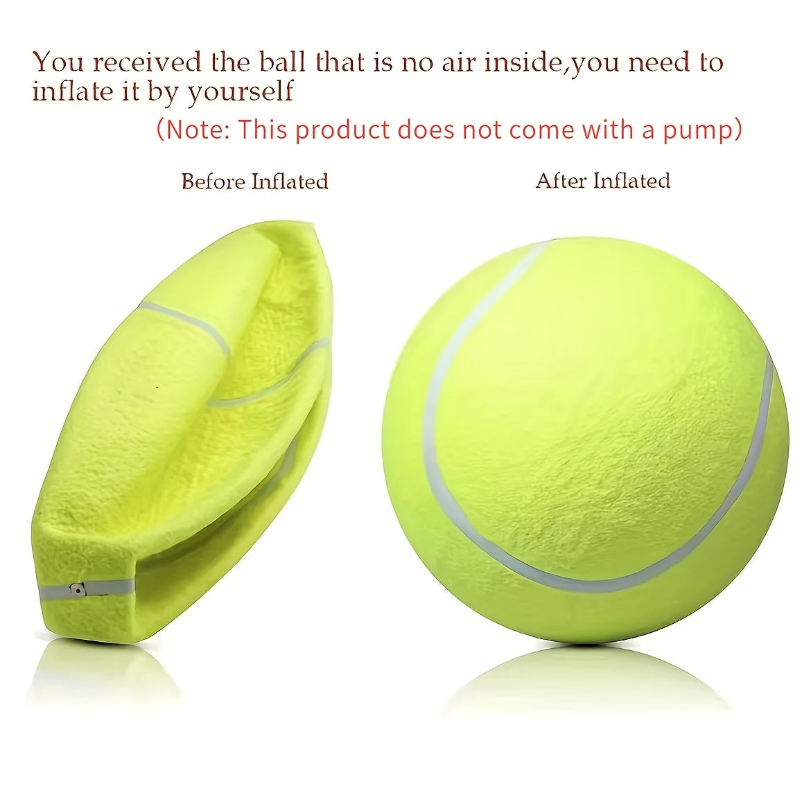 Extra Durable Large Dog Tennis Ball – Ideal for Outdoor Play and Activity